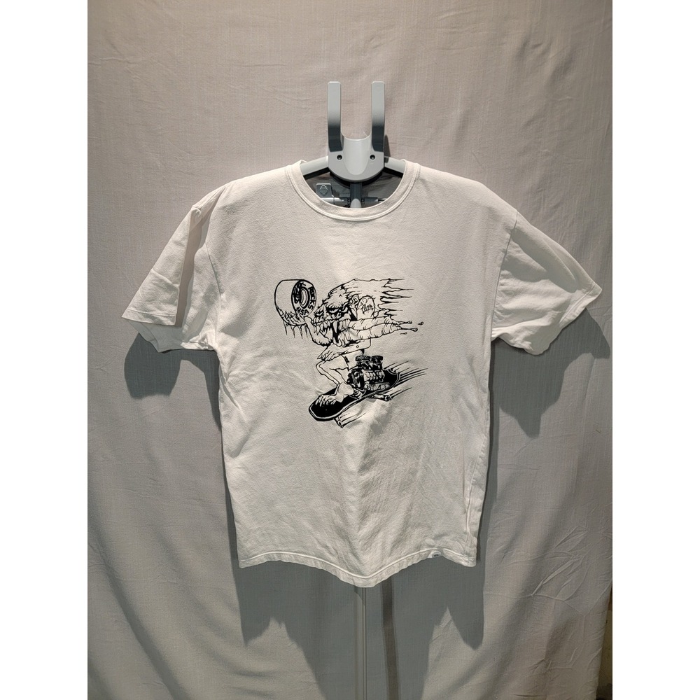 Alva Logo Shirt Vans Old School Skateboard Venice Dogtown Z-Boys Punk Large